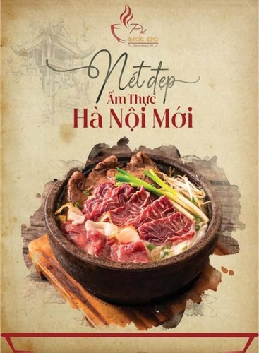 Hình ảnh Phở Bát Đá vị Hà Nội