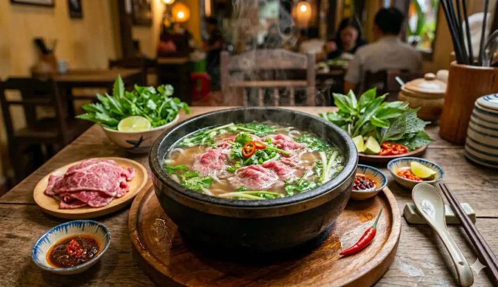 Phở ngon Đà Nẵng: Review phở Bắc chuẩn tại 172 Phạm Tứ