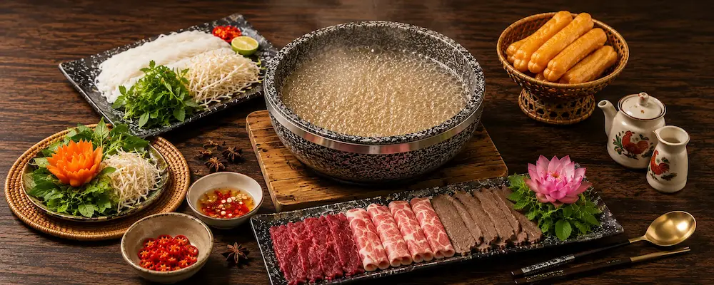 Phở Bát Đá chuẩn vị Hà Nội - nóng sôi không ngừng
